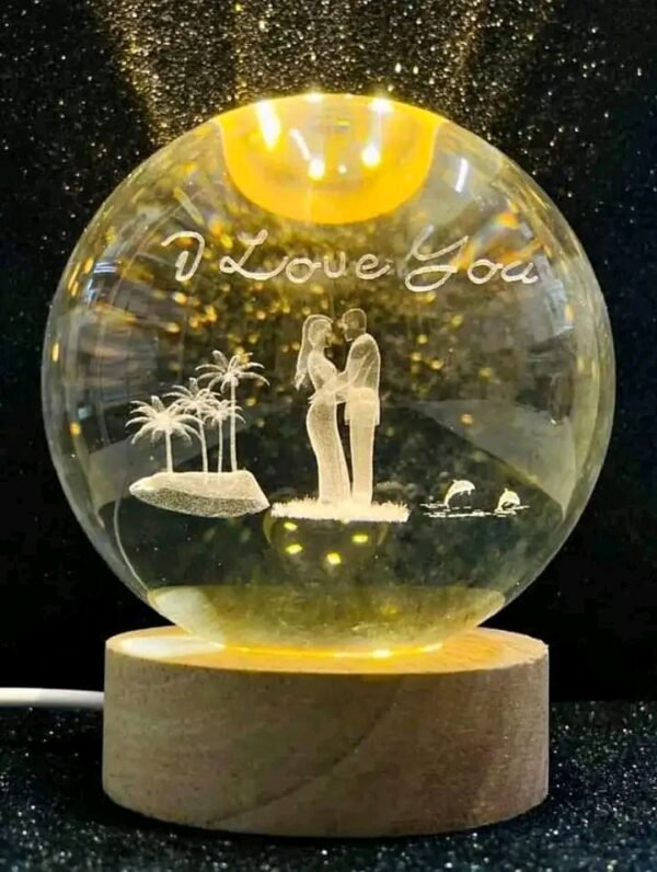 1742273312451 Crystall ball lamp (6cm)