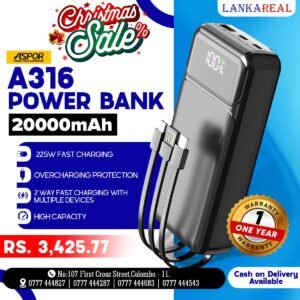 Aspor Power Bank 2000mah