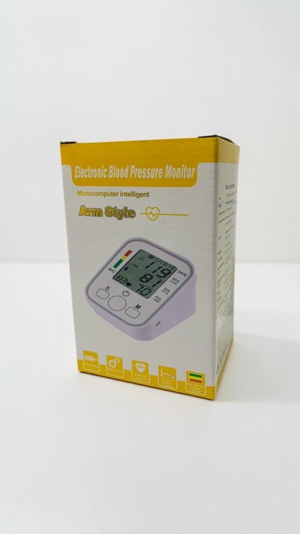 Electronic Blood Pressure Monitor