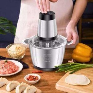 1 (8) Food chopper 2 Litter
