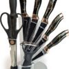 Rotating knife Rack