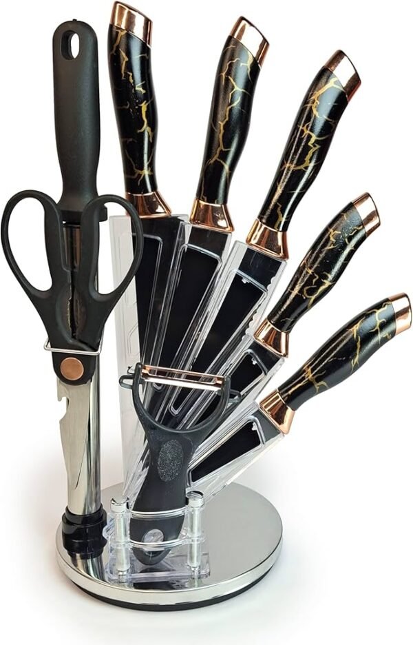 Rotating knife Rack