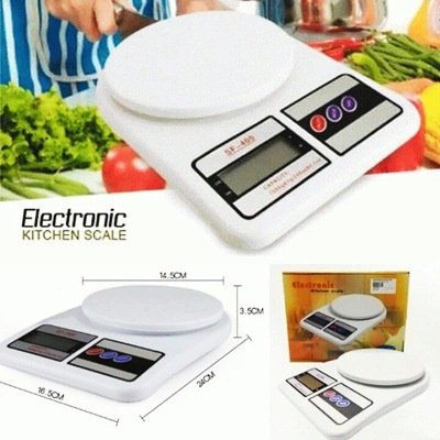8b39b44a0160d0faa18b72f5a6305443 (1) Kitchen Scale SF 400