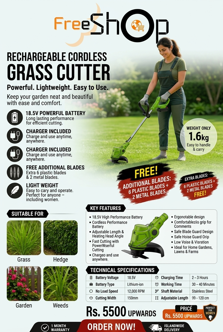 grass cutter machine