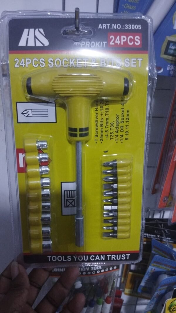 IMG-20260717-WA0030 24 Pcs Socket & Bits Set