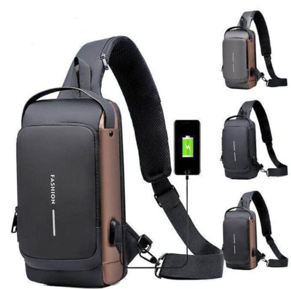 Boys Waterproof Side Bag