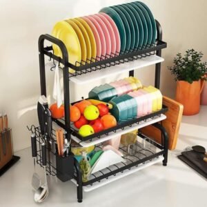 3 Layer Steel Plate Rack