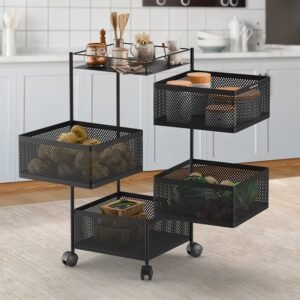 IMG-20260725-WA0074 4 Layer Kitchen Storage Steel Rack
