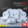 36 Pcs Melomine Dinner Set