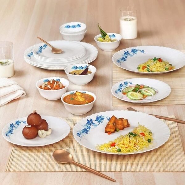 36 Pcs Melomine Dinner Set