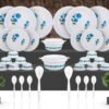 36 Pcs Melomine Dinner Set