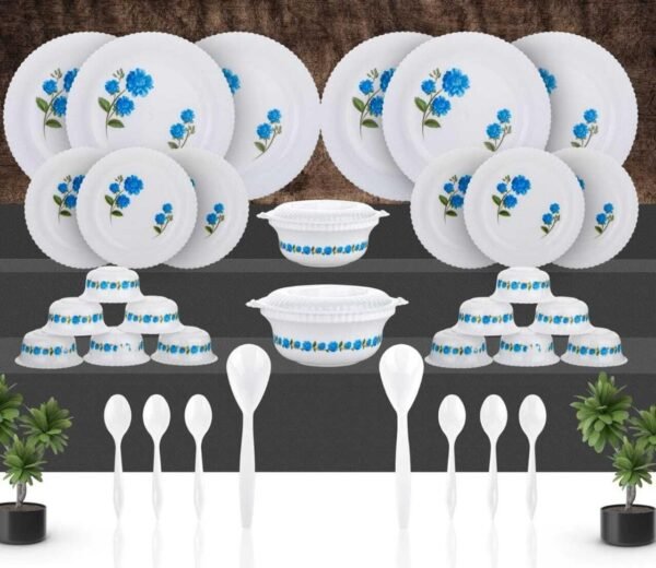 36 Pcs Melomine Dinner Set
