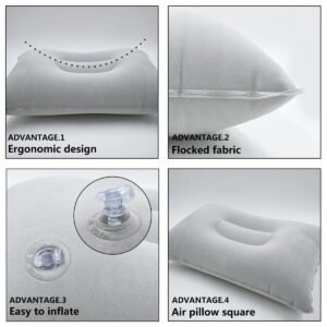 Traveling Folding Air Pillow