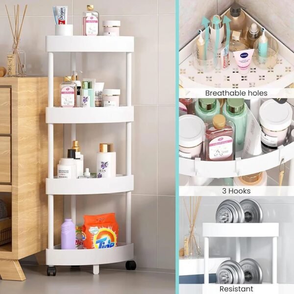 Corner Storage Rack