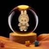 Crystal Ball Lamp