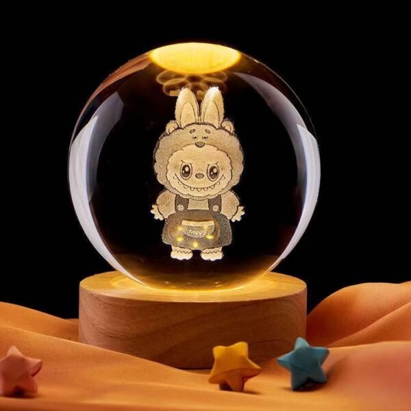 Crystal Ball Lamp