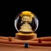 Crystal Ball Lamp