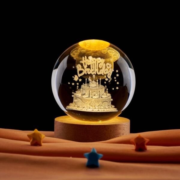 Crystal Ball Lamp