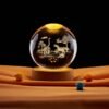 Crystal Ball Lamp