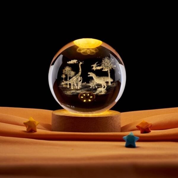 Crystal Ball Lamp