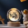 Crystal Ball Lamp