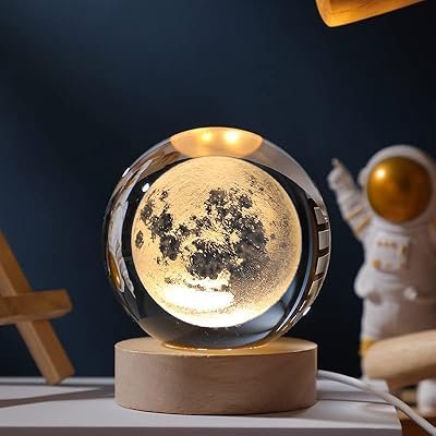 Crystal Ball Lamp