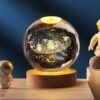 Crystal Ball Lamp