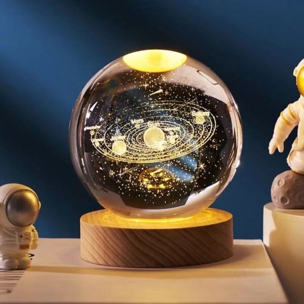 Crystal Ball Lamp