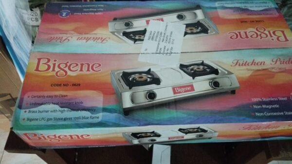 Stainless Steel Gas Stove
