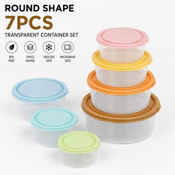 IMG-20260728-WA0051 7 Pcs Transperant Container Set