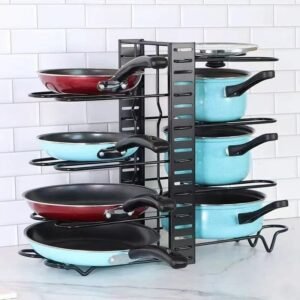 Multi Layer Pot & Lid Organizer