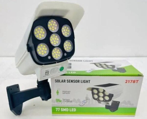 Solar Sensor Light