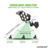 Solar Sensor Light