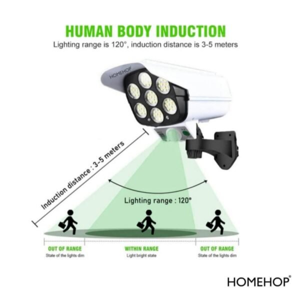 Solar Sensor Light