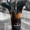 12 Pcs Silicon Spoon Set