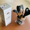 12 Pcs Silicon Spoon Set
