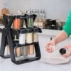 18 Bottle Rotating Spice Rack