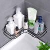 Bathroom Corner Rack