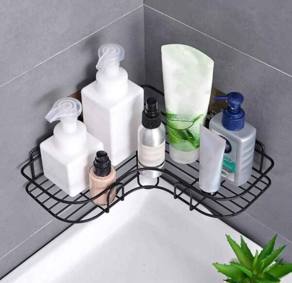Bathroom Corner Rack