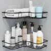 Bathroom Corner Rack