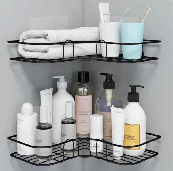 Bathroom Corner Rack