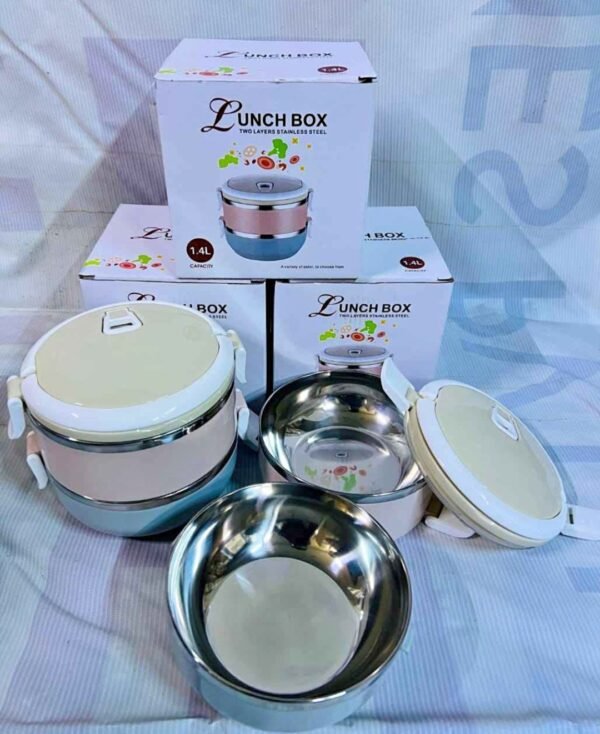 2 Layer Hot Lunch Box