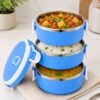 3 Layer Hot Lunch Box