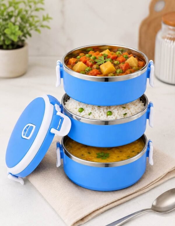 3 Layer Hot Lunch Box