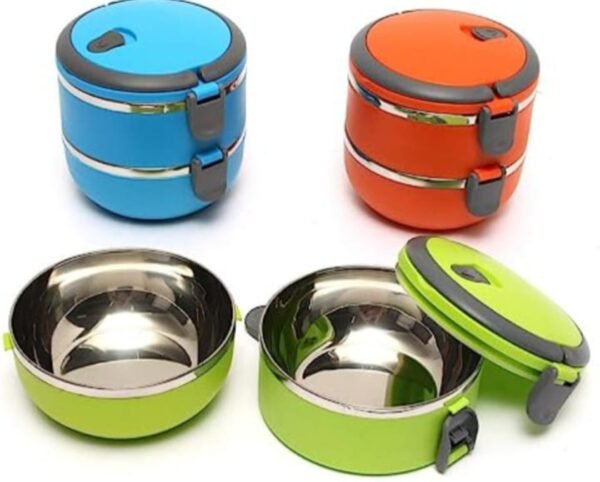 2 Layer Hot Lunch Box