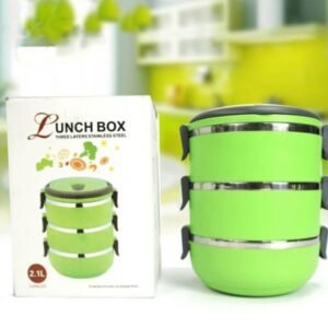 3 Layer Hot Lunch Box