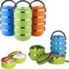 4 Layer Hot Lunch Box