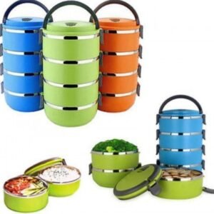 4 Layer Hot Lunch Box