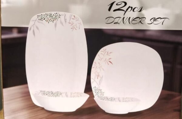 12 Pcs Dinner Set