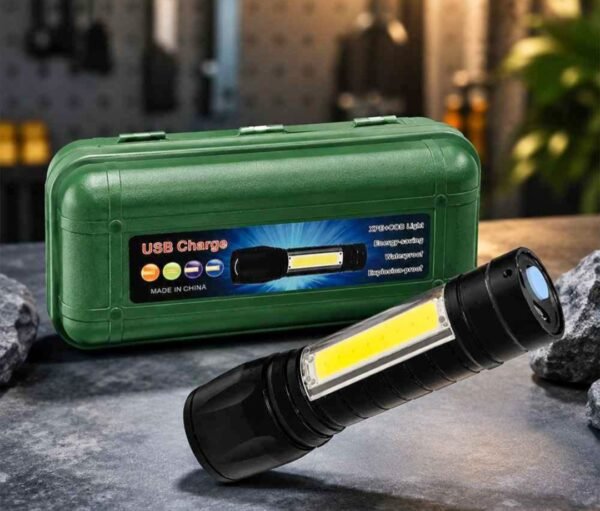 Mini USB Torch